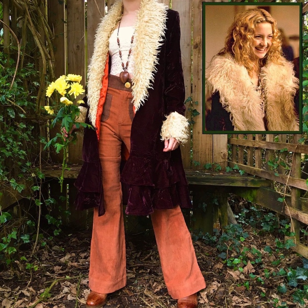 ISO Boogie Child Velvet Penny Lane jacket